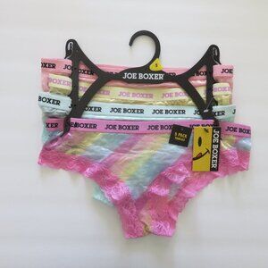 (#116) Joe Boxer 4 pack Tangas Size S